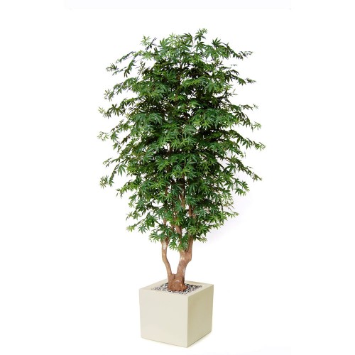 Planta semi-artificiala Ila, Maple Malabar Green - 220 cm